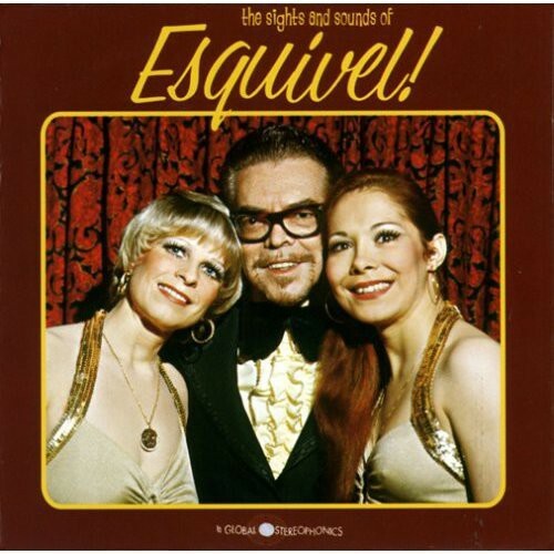 Juan Garcia Esquivel, Sights And Sounds Of, Very Good, audioCD