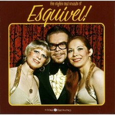 Juan Garcia Esquivel, Sights And Sounds Of, Very Good, audioCD picture