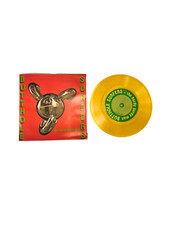 Butthole Surfers Hurdy Gurdy Man Yellow Vinyl 7