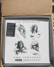 🎸LED ZEPPELIN: THE COMPLETE BBC SESSIONS/SUPER DELUXE/MINT & SEALED/FREE SHIP🎸 picture