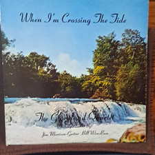 Rare The Gloryland Quartet When I'm Crossing The Tide Vinyl LP 12