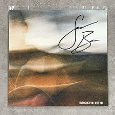 Sam Barber Broken View Signed Orange 12” Vinyl LP - Autographed On Cover NEW picture