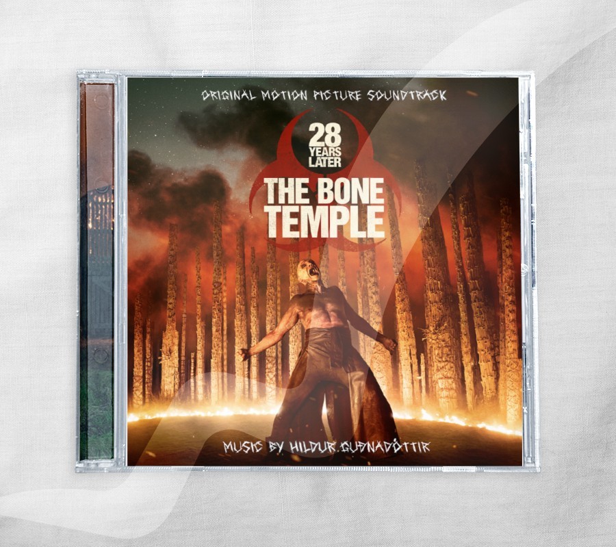 28 Years Later: The Bone Temple (2026) Original Soundtrack 1CD H. Guðnadóttir