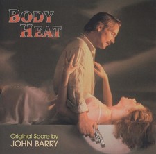 John Barry: Body Heat (Score CD Reissue) picture
