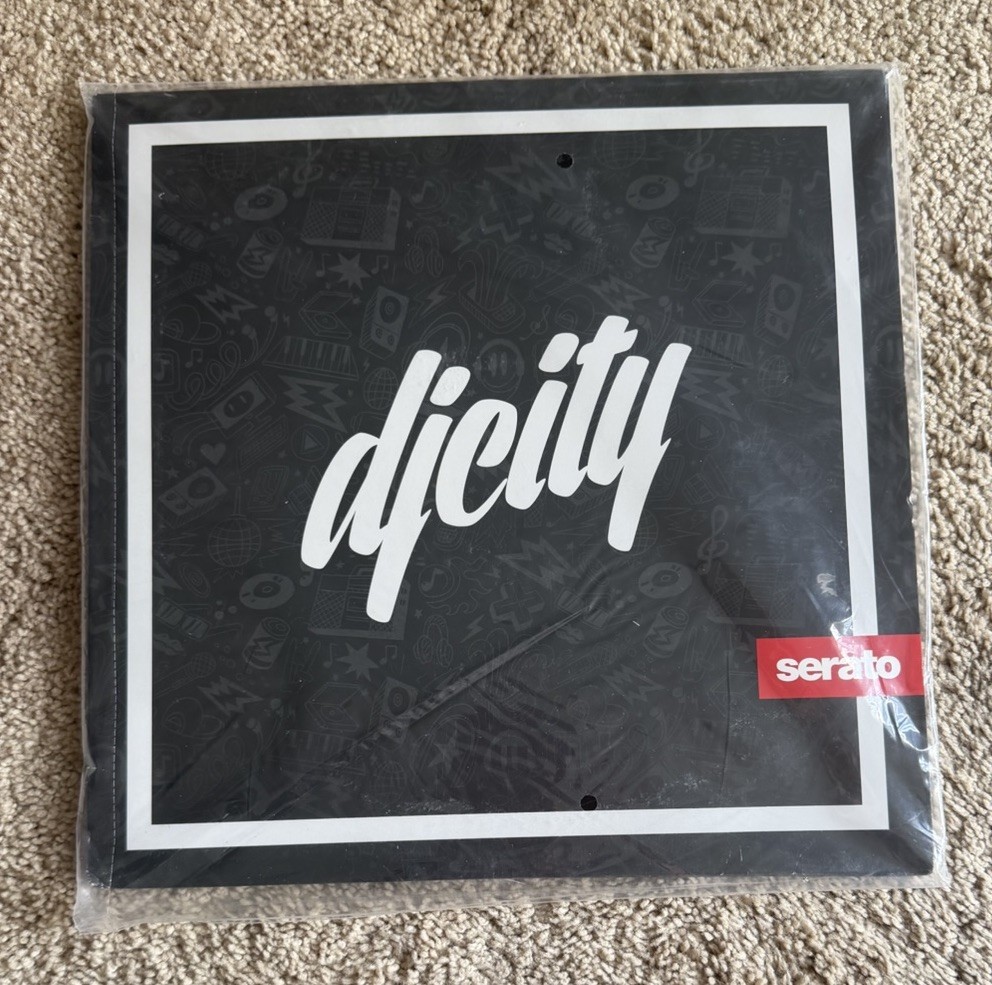 DJ City, Serato DJ Control Vinyl, 2015, Limited Edition, RARE, BRAND NEW SEALED