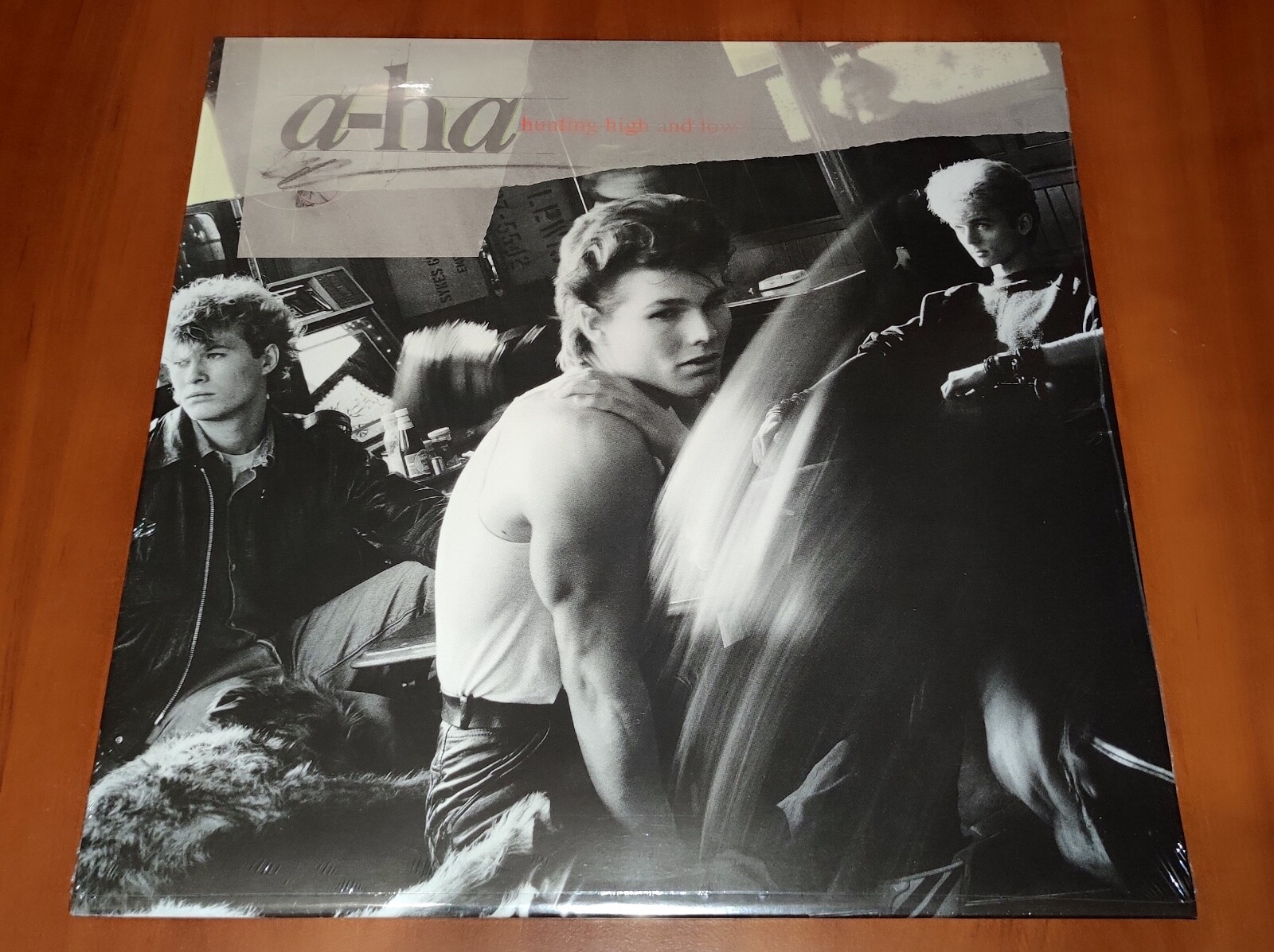 A-HA HAUNTING HIGH AND LOW LP *EU* PRESS VINYL 180g WARNER RECORDS 2020 New