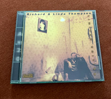 RICHARD & LINDA THOMPSON - Shoot Out the Lights - CD Ryko Au20 Gold Audiophile picture