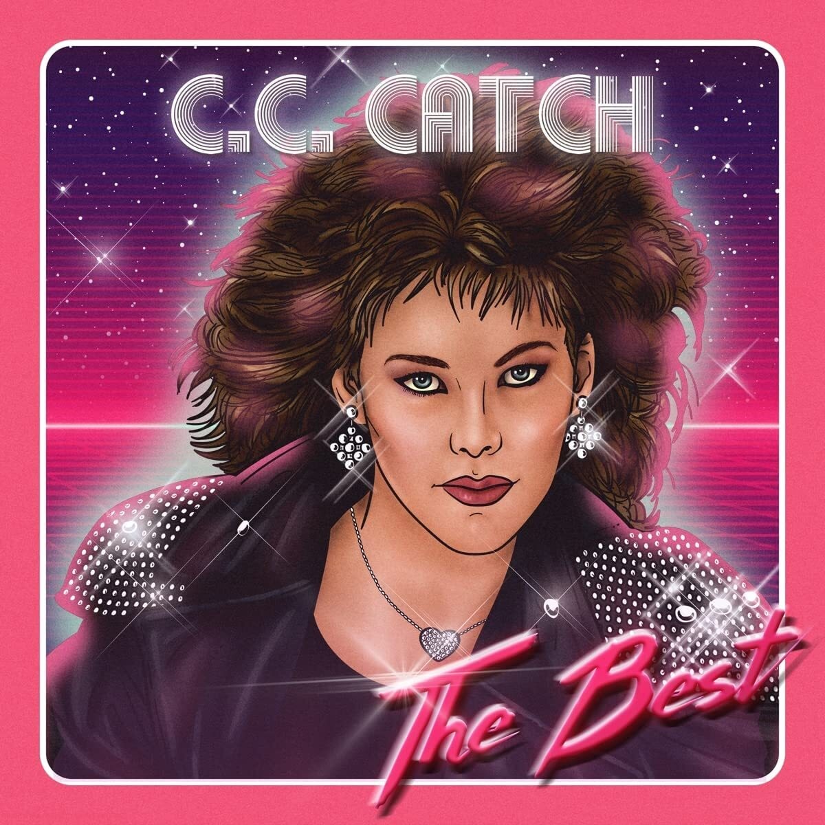 C.C. Catch The Best (CD) Album (Jewel Case)