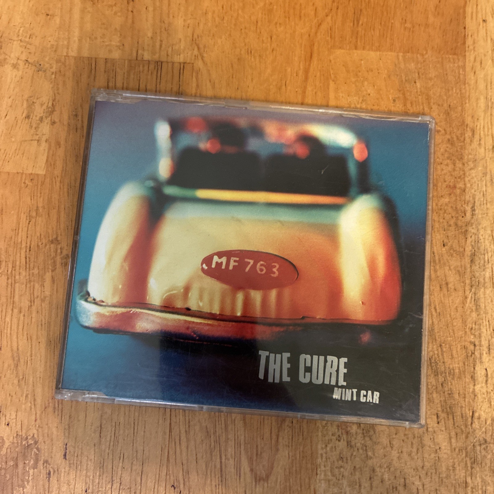 The Cure Mint Car UK Import 3 Track CD 1996 Fiction Records Issue