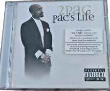 TUPAC 2PAC PAC’S LIFE CD 2006 AMARU INTERSCOPE RECORDS BRAND NEW SEALED picture