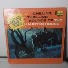 Disney Chilling Thrilling Sounds Of The Haunted House LP Vinyl Disneyland 1964 picture