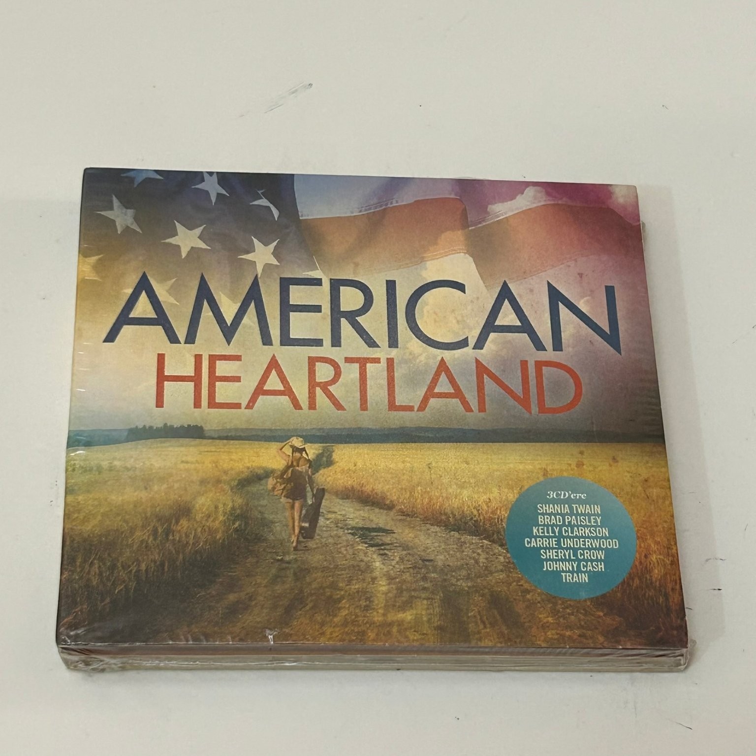 Various Artists – American Heartland CD 3-disc Set 2013 Country Sony Music