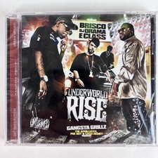 Brisco DJ Drama E Class Underworld Gangsta Grillz CD 2010 Sealed Gangster Rap picture
