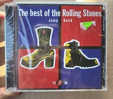 The Rolling Stones – Jump Back (The Best Of The Rolling Stones '71 - '93) CD picture