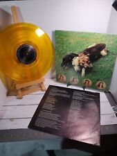 World Of Skin LP Ten Songs Orig UK 1990 RARE YELLOW MICHAEL GIRA JARBOE SIGNED picture