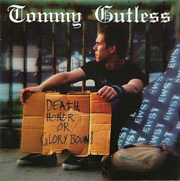 Tommy Gutless ‎– Death, Honor, Or Glory Bound CD oi skinhead punk