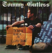 Tommy Gutless – Death, Honor, Or Glory Bound CD oi skinhead punk picture