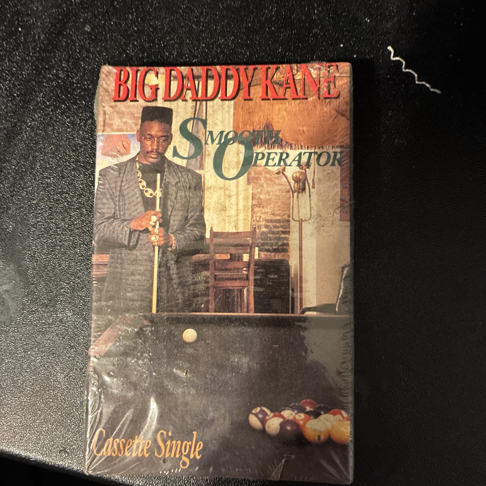 BIG DADDY KANE - SMOOTH OPERATOR (Cassette, 1989, Cold Chillin/Reprise)