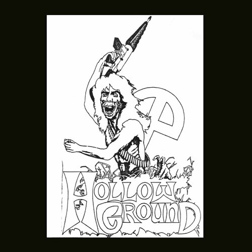 Hollow Ground - Warlord (LP) New Sealed Vinyl