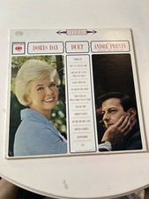 Vintage Doris Day & André Previn Vinyl LP Duet Jazz Columbia CS 8552 Stereo 1962 picture