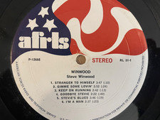 AFRTS Leo Kottke Mudlark/Steve Winwood LP RARE American Forces Radio picture