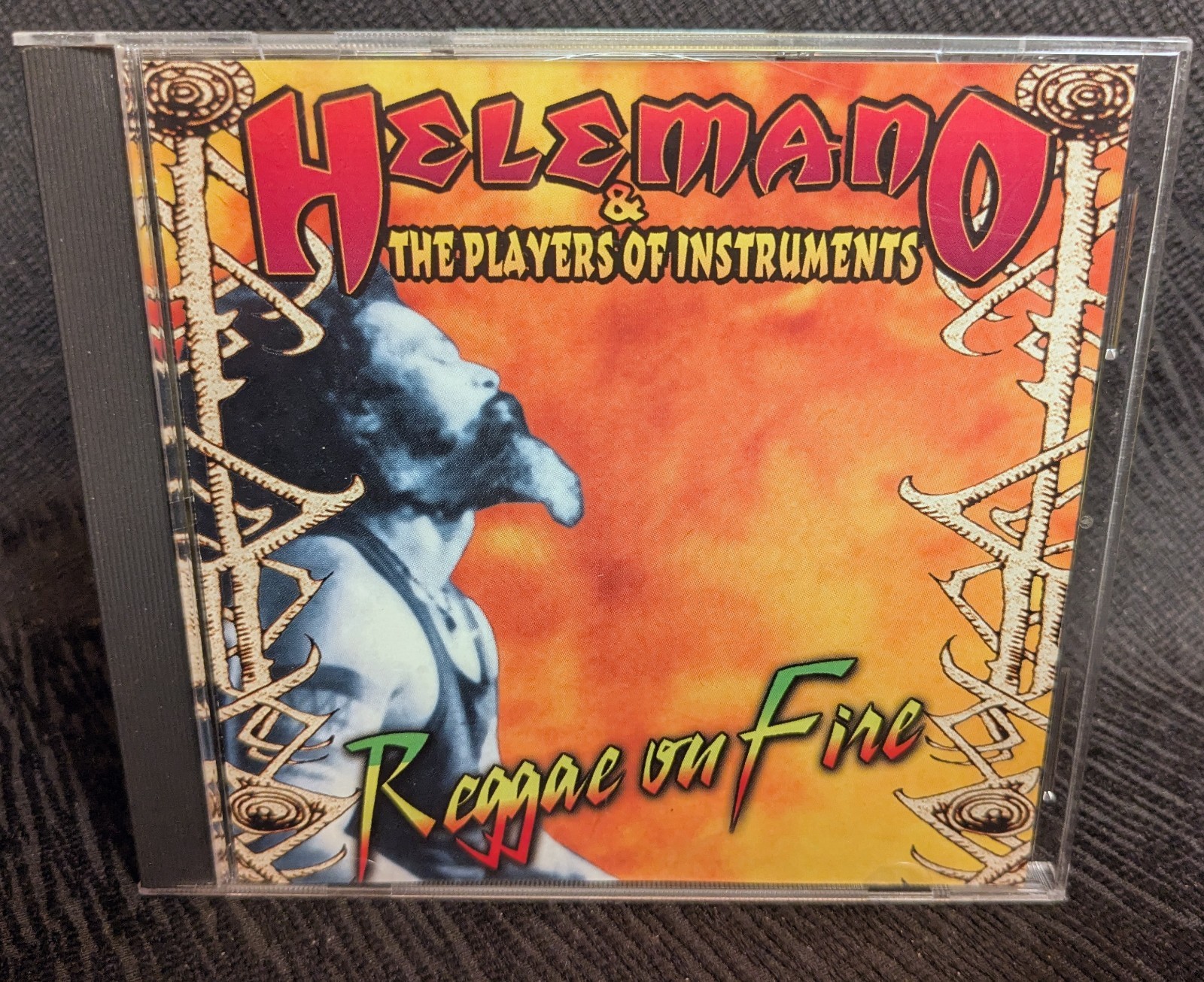 Butch Helemano & The Players Of Instruments Reggae On Fire CD (1995) Hawaiian