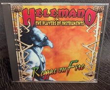 Butch Helemano & The Players Of Instruments Reggae On Fire CD (1995) Hawaiian picture
