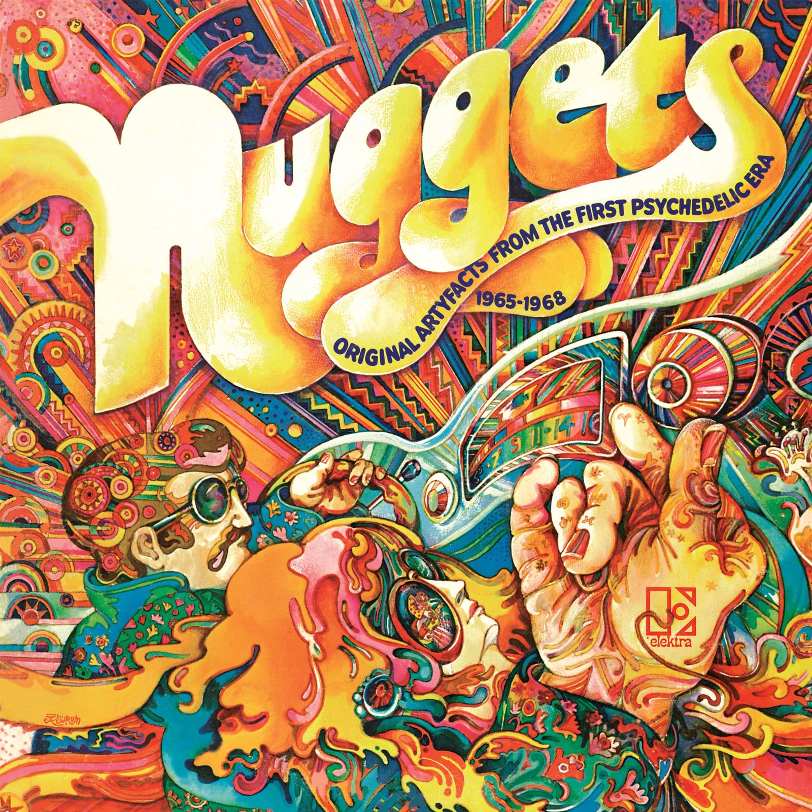 Nuggets: Original Artyfacts From The First Psychedelic Era [1965-1968]