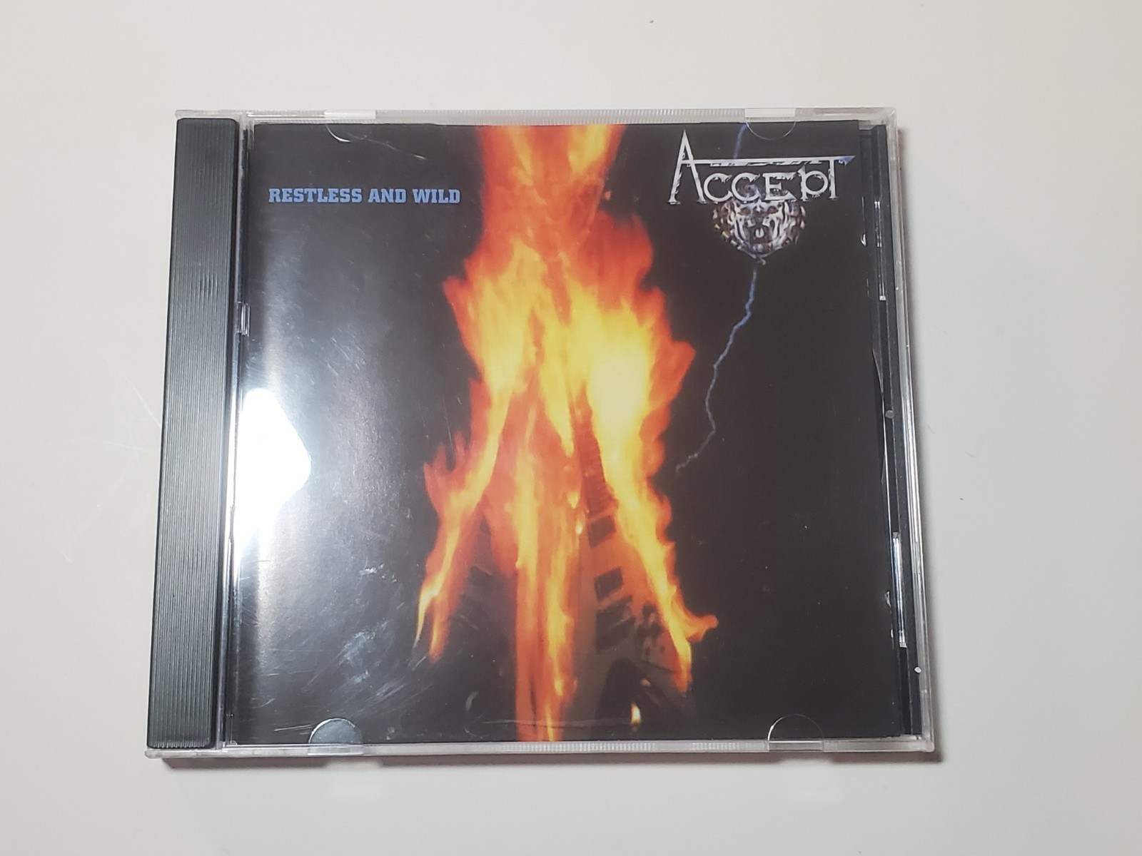 Accept (Metal) - Restless & Wild  (2000, Breaker Recs.) - SVP 076-57282 CD
