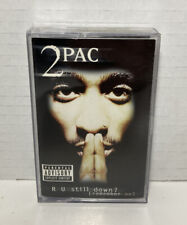 2PAC Tupac Skakur R U Still Down Audio Cassette Tape “Two” - 2nd Tape Only picture