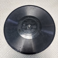 Vintage Thomas Edison Thick Record Lopez & Hamilton Fox Trot Baby Dreams 50662-L picture