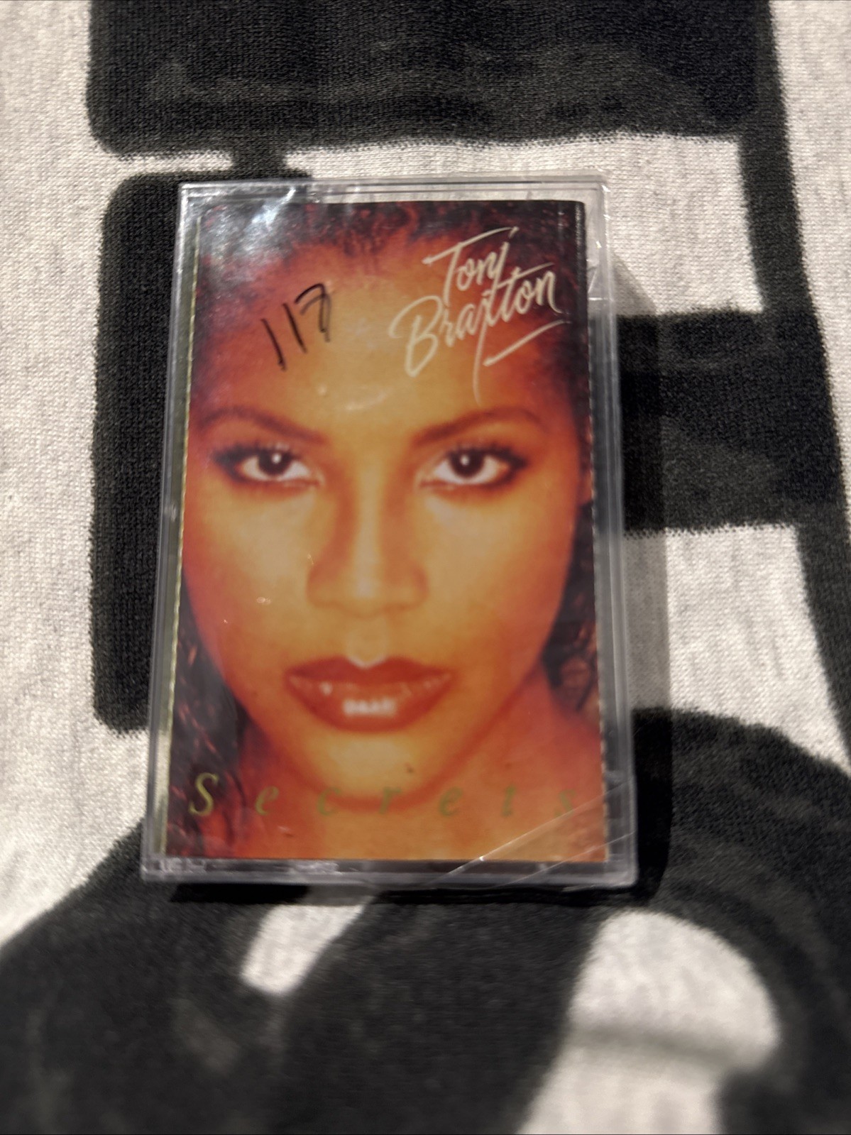 Secrets by Toni Braxton (Cassette, Jul-1996, LaFace) *marker On Seal Not Case