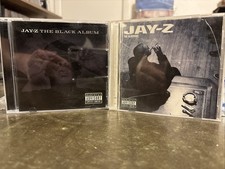 Jay-Z the Blueprint & Black Album CD Lot Roc-a-fella Records picture