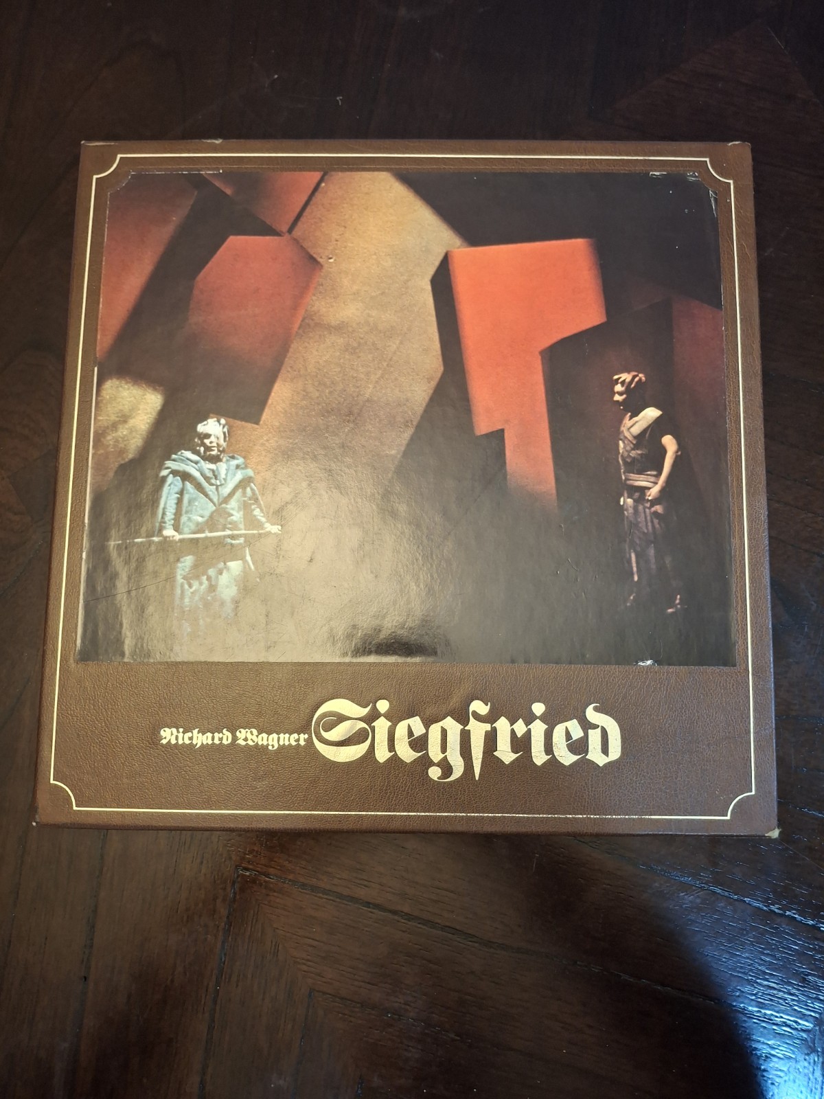 Ziegfried ~ Richard Wagner  ~ 6 LP Box Set w/Book No Scratches On Records
