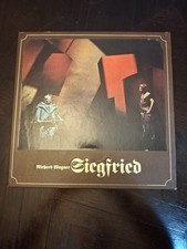 Ziegfried ~ Richard Wagner  ~ 6 LP Box Set w/Book No Scratches On Records picture