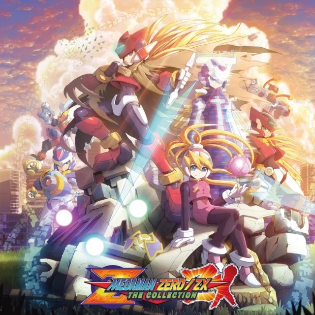 Capcom Sound Team - Mega Man Zero / Zx: Collection OST (5 LP) New Sealed Vinyl