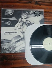 Cinemaphonic Electro Soul Rare Funk Library LP 2000 NM Walter Murphy Mario... picture