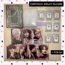[Official Sealed] Ampers&One DEFINITION Album Bundle Set (Retail Value: $175) picture
