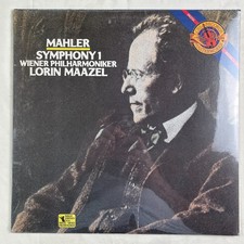 MAAZEL Mahler: Symphony 1 1986 Vinyl LP CBS Masterworks IM 42141 - MINT/SEALED picture