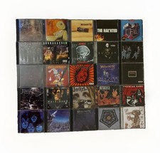 HUGE Heavy Metal Thrash RARE 25 CD Lot Slayer Megadeath Sabbath Metallica Korn picture