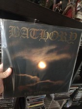 Bathory- The Return LP Orange Vinyl Record Imported Limited Edition, Black Metal picture