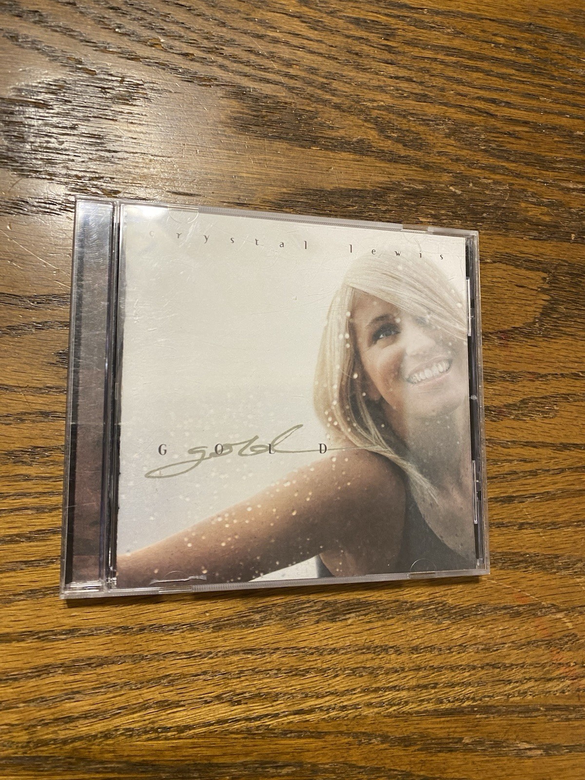 Gold by Crystal Lewis (CD, 1998) Christian Gospel Tomorrow Not The Same Rare Oop