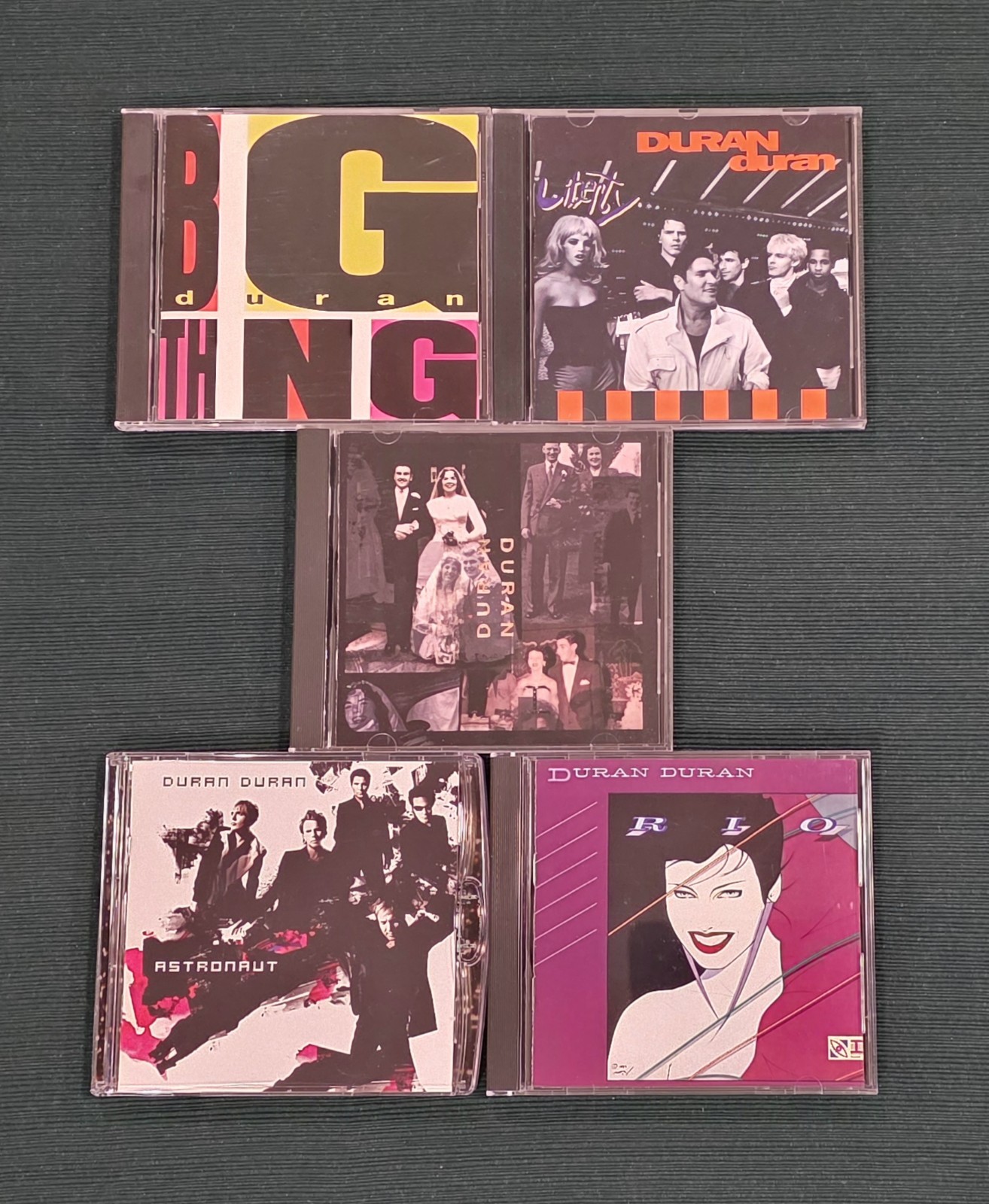 Lot of 5 Duran Duran CD's Excellent Cond - Rio, Liberty - Astronaut CD/DVD
