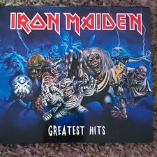 Ultra Rare Iron Maiden Greatest Hits  Compilation 2 CD EMI 2015 Out Of Print  picture