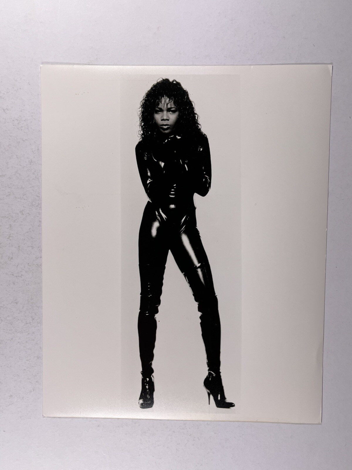 Pauline Henry Photo Original Vintage Black And White Press Promotion Circa 1990s