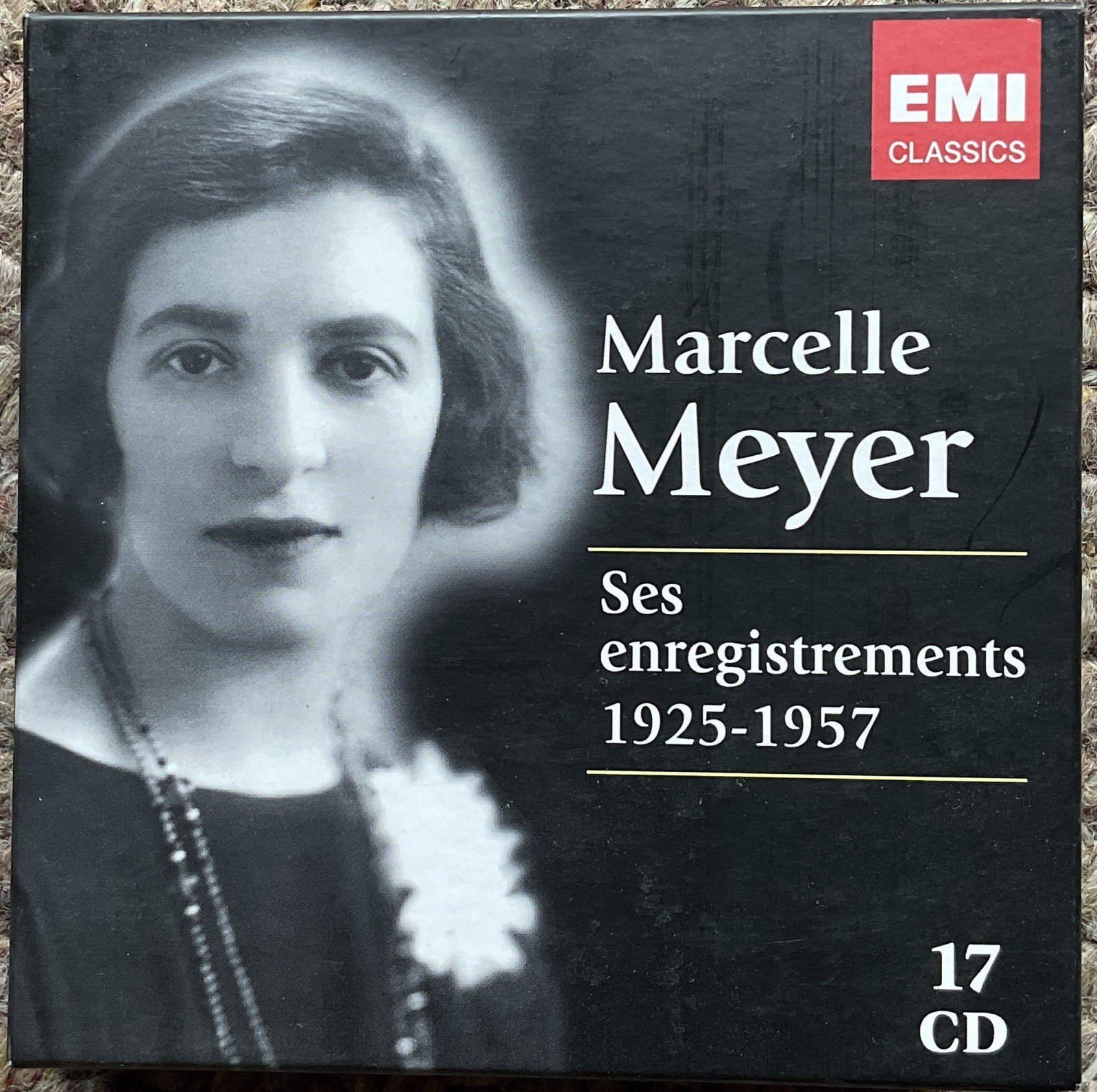 Marcelle Meyer - Ses Enregistements 1925-1957 [EMI Classics 384699]