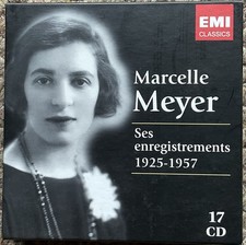 Marcelle Meyer - Ses Enregistements 1925-1957 [EMI Classics 384699] picture