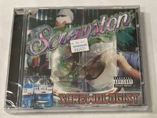 Screwologist by Screwston (CD, 2002) Still Sealed picture