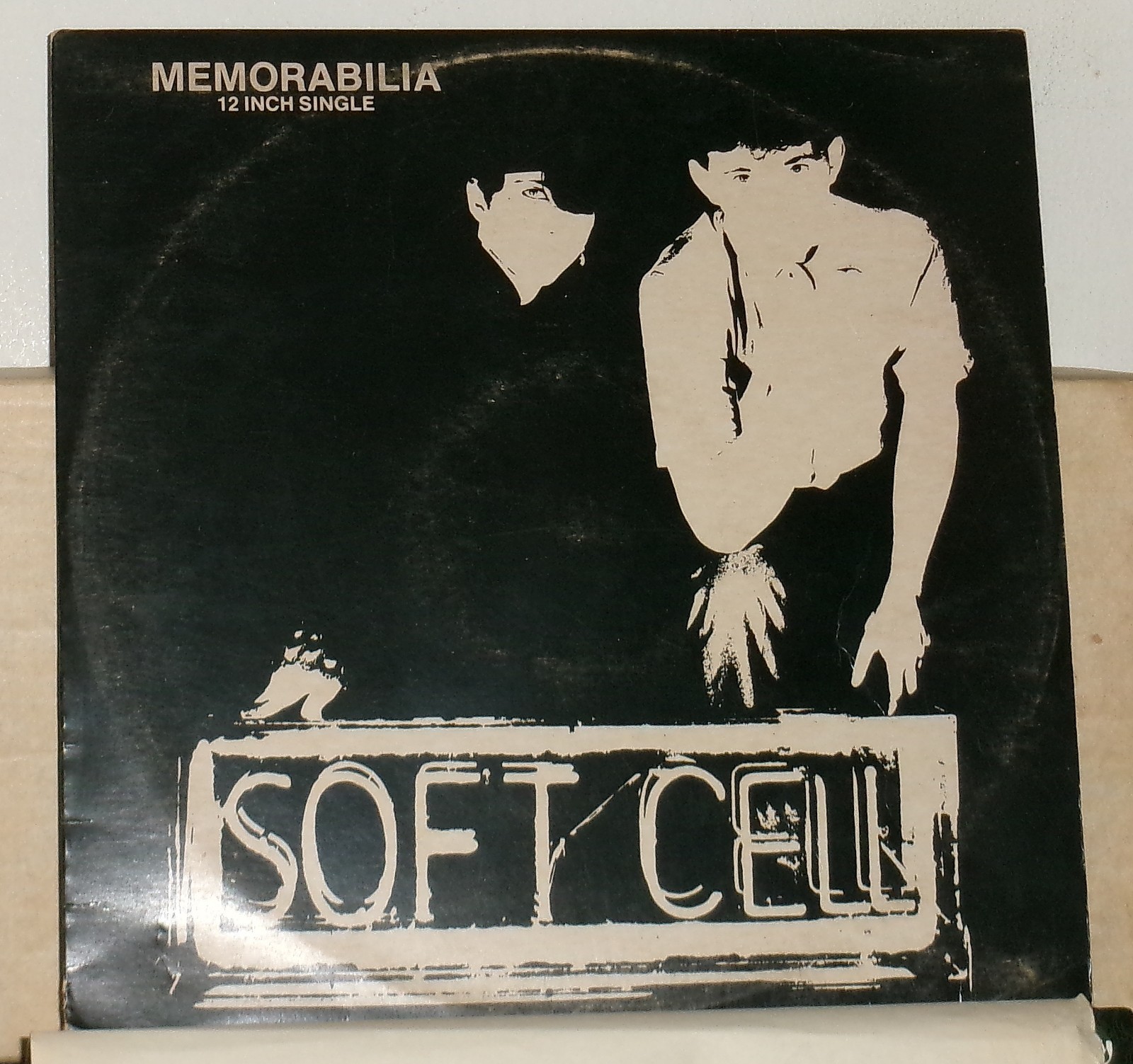Soft Cell – Memorabilia - 12 inch Single - 1981 Import Vinyl Record