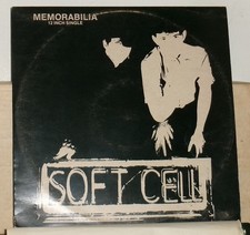 Soft Cell – Memorabilia - 12 inch Single - 1981 Import Vinyl Record picture